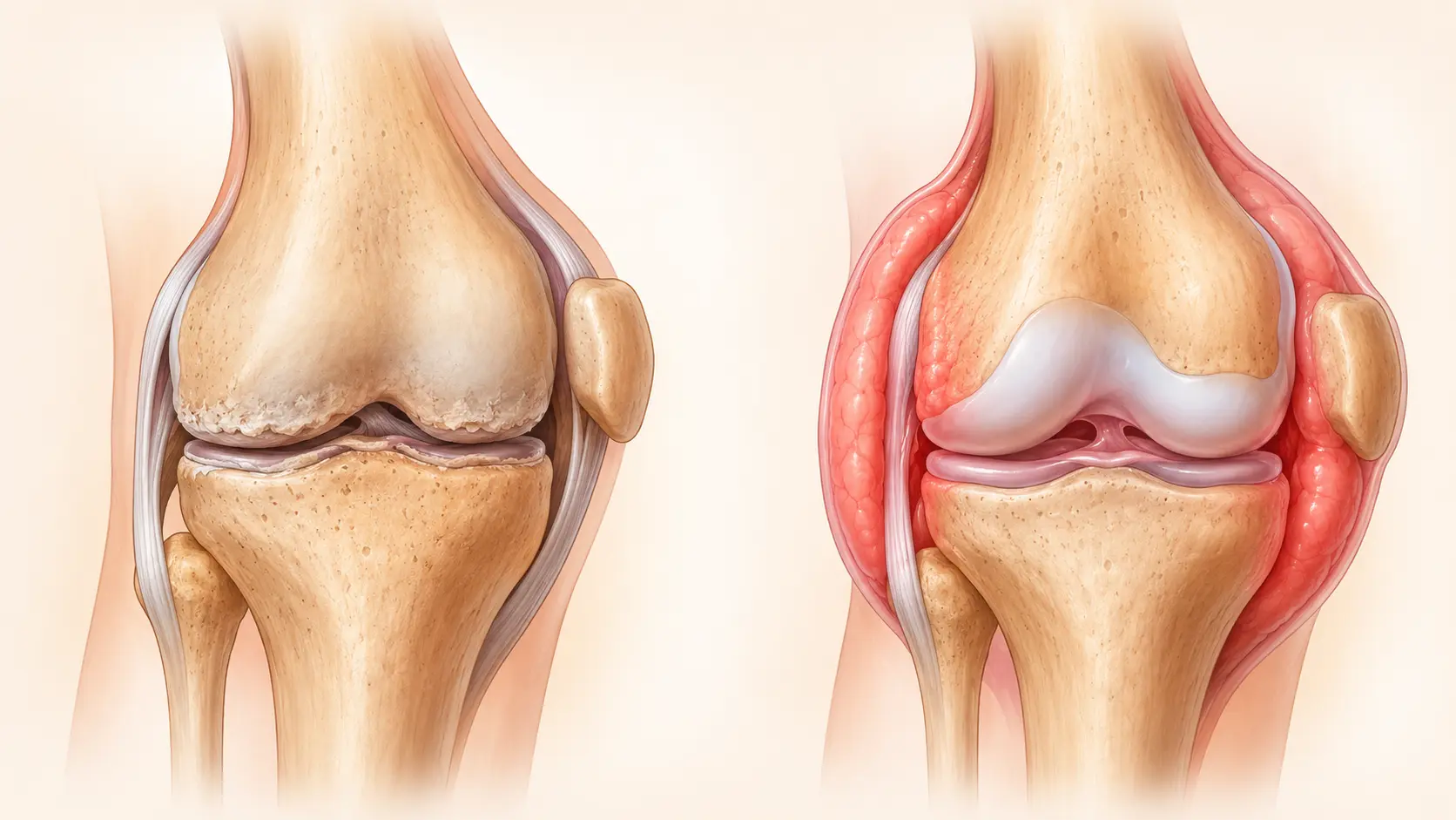 Arthrose et arthrite : quelle différence et comment soulager au quotidien